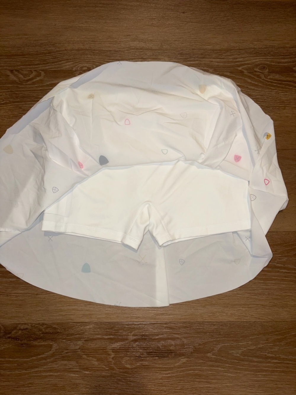 Women’s Large Nike White Golf Skorts Skirt - Picture 4 of 10